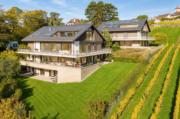 Duplex d'exception avec jardin privatif et vue lac 13