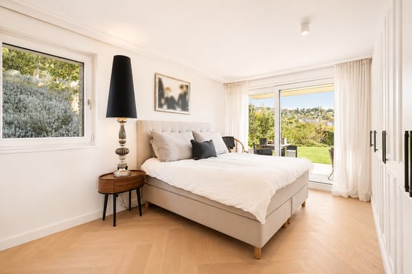 Duplex d'exception avec jardin privatif et vue lac 6