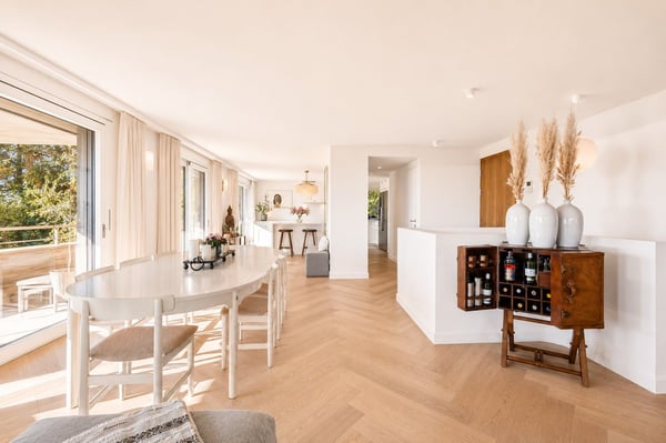 Duplex d'exception avec jardin privatif et vue lac 5