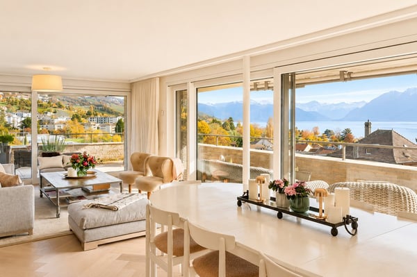 Duplex d'exception avec jardin privatif et vue lac 4