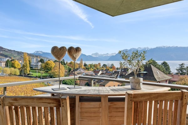 Duplex d'exception avec jardin privatif et vue lac 2