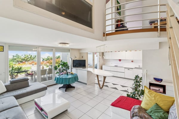 Duplex avec vue exceptionnelle sur le lac - Une terrasse sur le Léman 2