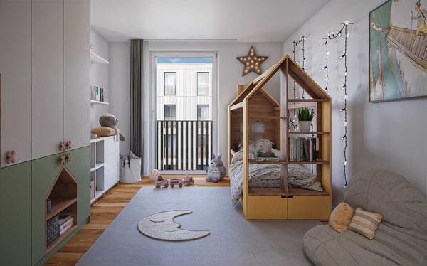 Bel appartement de 5.5 pièces avec terrasse 6