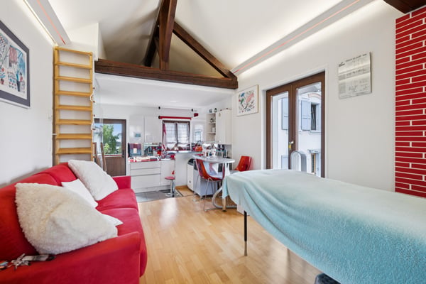 Une adresse rare à Pully sud, un potentiel de transformation unique! 9