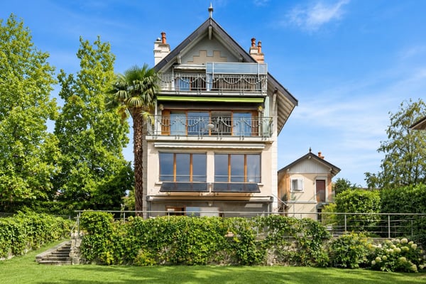 Une adresse rare à Pully sud, un potentiel de transformation unique! 11