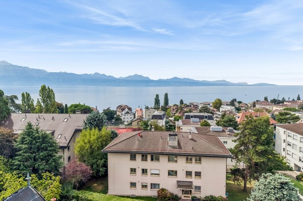 Une adresse rare à Pully sud, un potentiel de transformation unique!