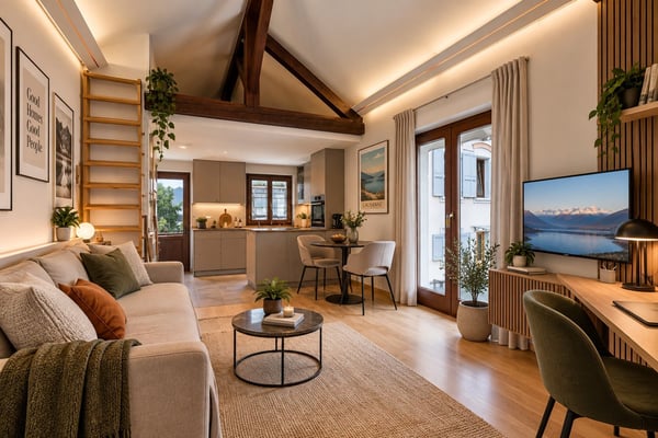 Une adresse rare à Pully sud, un potentiel de transformation unique! 8