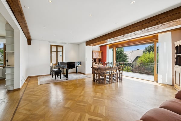 Une adresse rare à Pully sud, un potentiel de transformation unique! 3