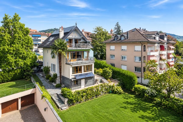 Une adresse rare à Pully sud, un potentiel de transformation unique! 12