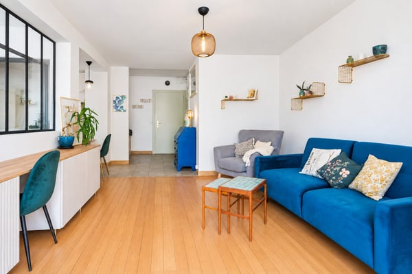 1.5 pièces de charme dans le quartier de Sous-Gare 1