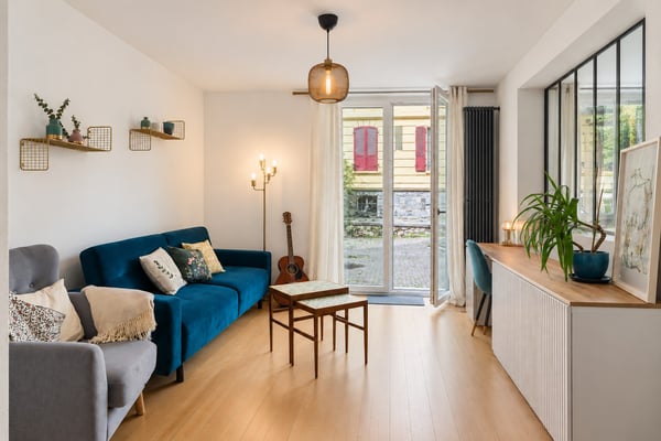 1.5 pièces de charme dans le quartier de Sous-Gare 2