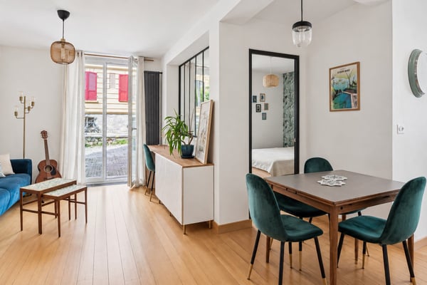 1.5 pièces de charme dans le quartier de Sous-Gare 4