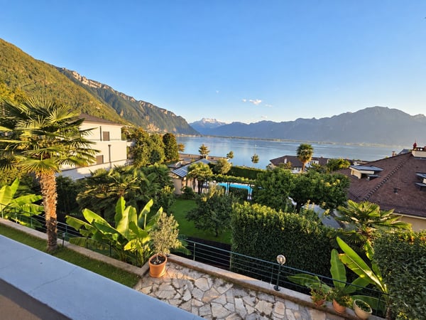 Vue exceptionnelle - Superbe 3.5 pièces proche du centre de Montreux 2