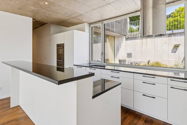Entre architecture contemporaine, patio privé et panorama sur le Léman 8