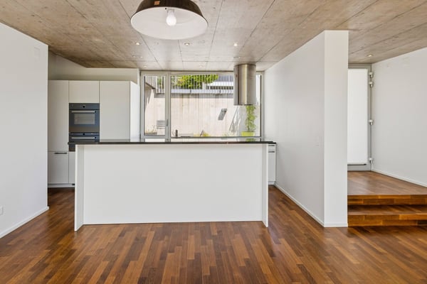 Entre architecture contemporaine, patio privé et panorama sur le Léman 7