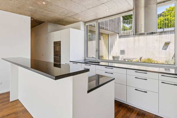 Entre architecture contemporaine, patio privé et panorama sur le Léman 8