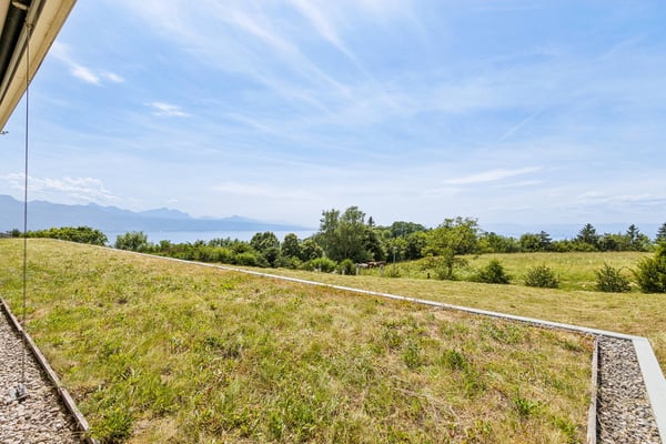 Entre architecture contemporaine, patio privé et panorama sur le Léman 3