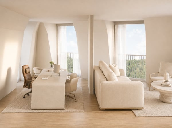 Attique contemporain de 4 pièces à Lausanne - Lot 13 2