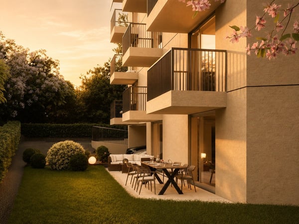 Studio contemporain et lumineux à Lausanne - Lot 07 5