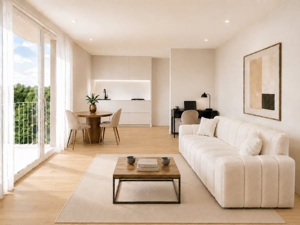 Studio contemporain et lumineux à Lausanne - Lot 07 2