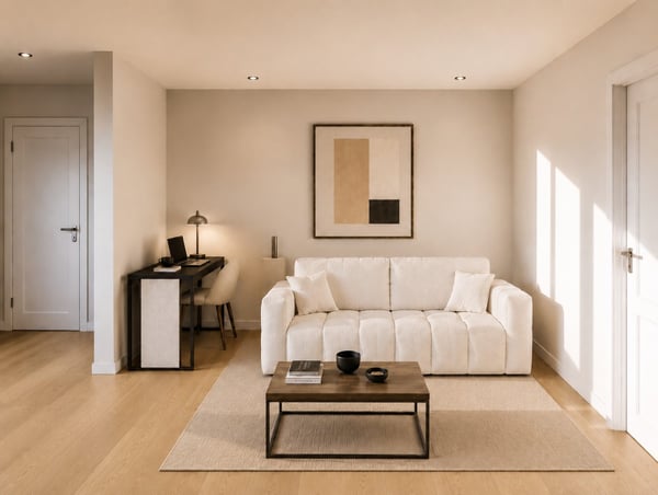 Studio contemporain et lumineux à Lausanne - Lot 07 1