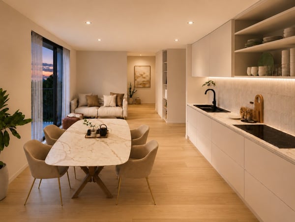 2.5 pièces contemporain avec balcon - Lot 02 5