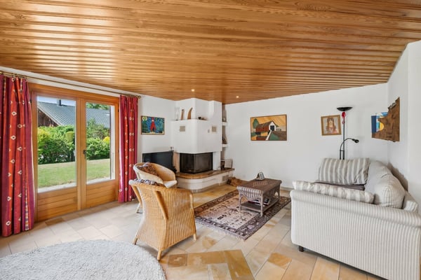 Spacieux chalet familial, salle de billard, carnotzet, vue panoramique 9