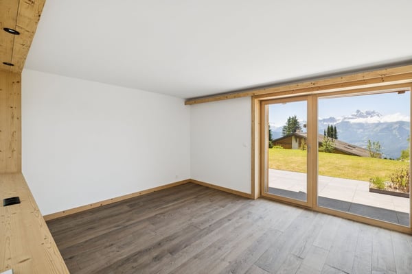 Rare duplex avec jardin, ski-in & ski-out, vue sublime! 10