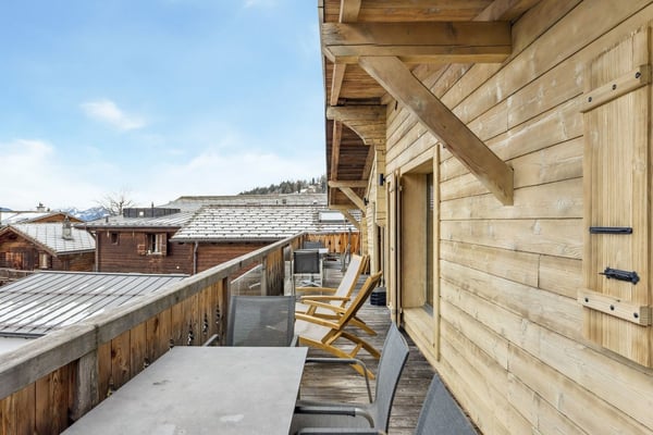 Ma Retraite - Chalet rénové avec jardin au centre de Chesières 10