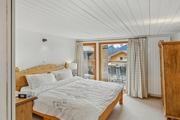 Ma Retraite - Chalet rénové avec jardin au centre de Chesières 12