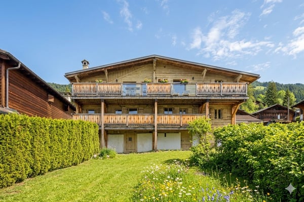 Ma Retraite - Chalet rénové avec jardin au centre de Chesières 5