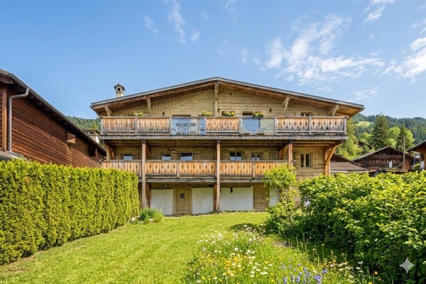 Ma Retraite - Chalet rénové avec jardin au centre de Chesières 5