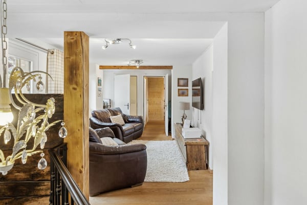 Ma Retraite - Chalet rénové avec jardin au centre de Chesières 13