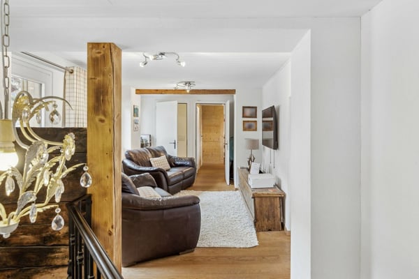 Ma Retraite - Chalet rénové avec jardin au centre de Chesières 13