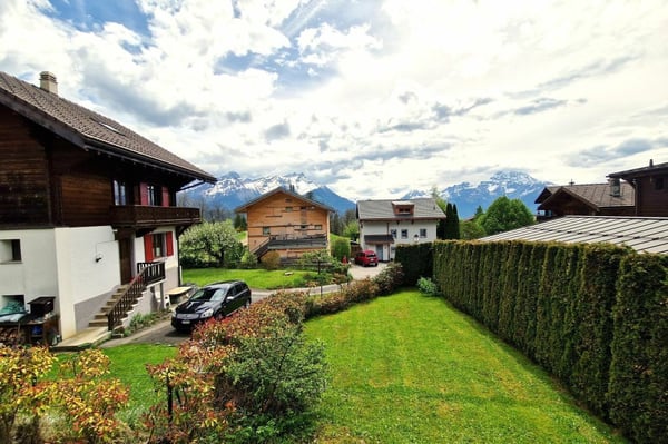 Ma Retraite - Chalet rénové avec jardin au centre de Chesières 3