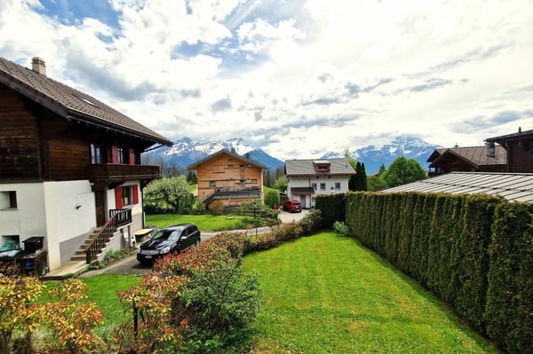 Ma Retraite - Chalet rénové avec jardin au centre de Chesières 3