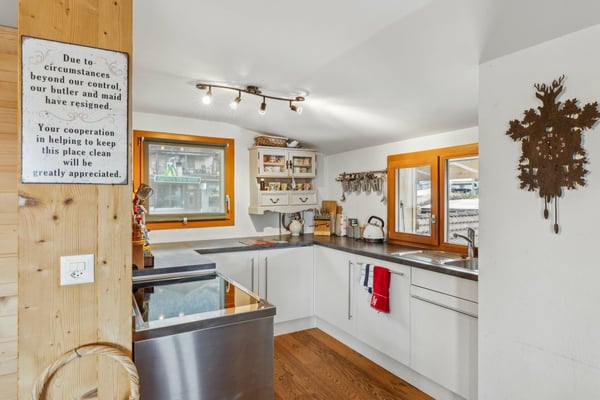 Ma Retraite - Chalet rénové avec jardin au centre de Chesières 6