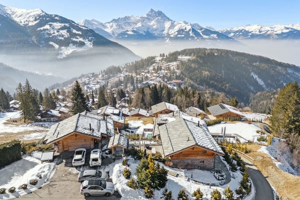 Le Domaine des Perles - La quintessence de la vie alpine 3