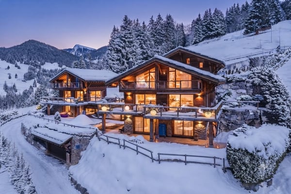 Le Domaine des Perles - La quintessence de la vie alpine