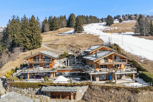 Le Domaine des Perles - La quintessence de la vie alpine 2