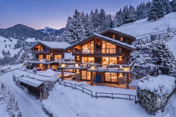 Le Domaine des Perles - La quintessence de la vie alpine