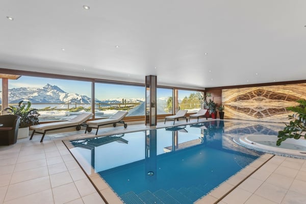 Le Domaine des Perles - La quintessence de la vie alpine 2