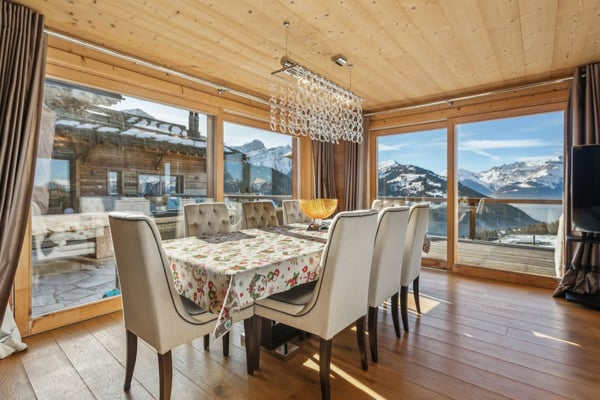 Le Domaine des Perles - La quintessence de la vie alpine 9