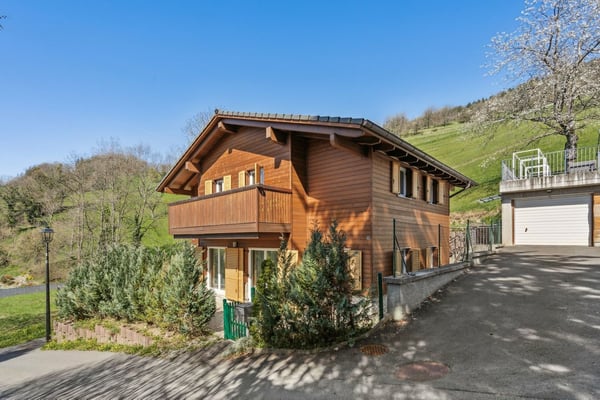 Chalet moderne de 4 chambres entre Ollon et Villars