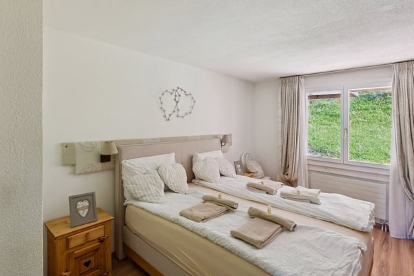 Splendide double appartement rénové avec piscine intérieure 8