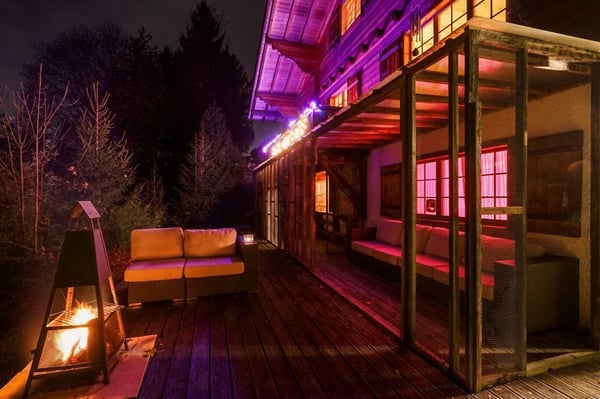 Chalet Rose : Un havre de paix verdoyant à la Barboleuse 7