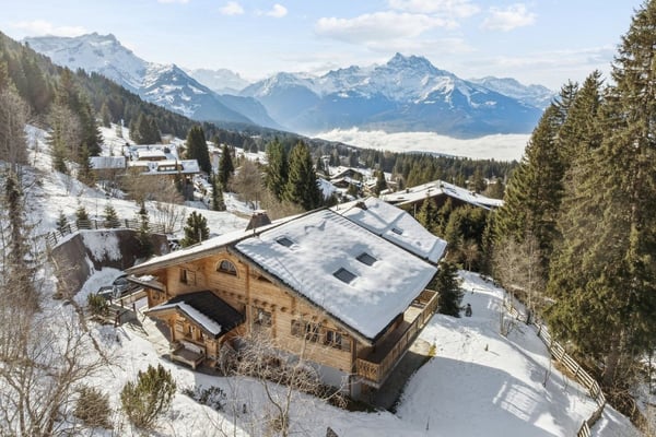 Les Chaux Fleuries - Splendide chalet d'exception SKI IN SKI OUT 1