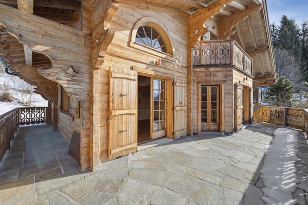 Les Chaux Fleuries - Splendide chalet d'exception SKI IN SKI OUT 9