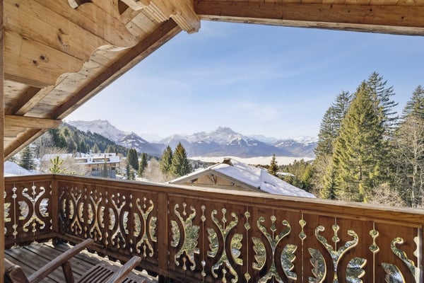 Les Chaux Fleuries - Splendide chalet d'exception SKI IN SKI OUT 10