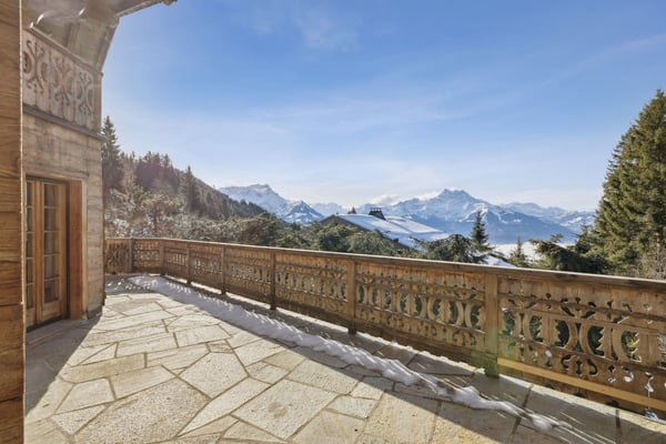 Les Chaux Fleuries - Splendide chalet d'exception SKI IN SKI OUT 4